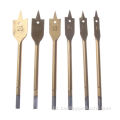 Paddle Flat Wood Drill Bit Bit Bit Gold Colorchic